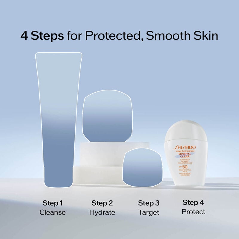 Mineral Clear Sunscreen SPF 50+,